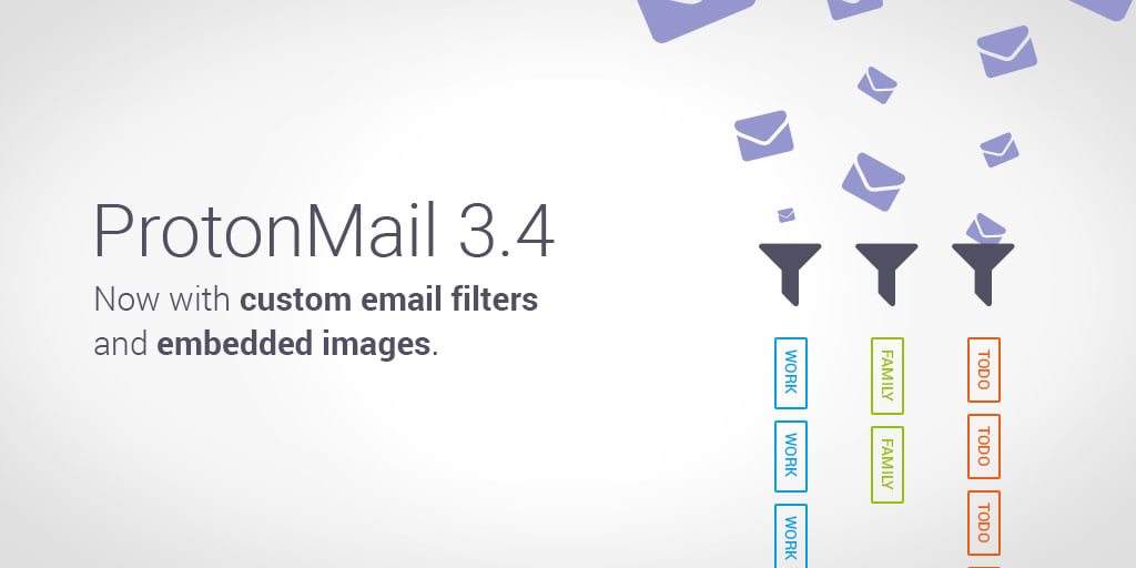 protonmail filters