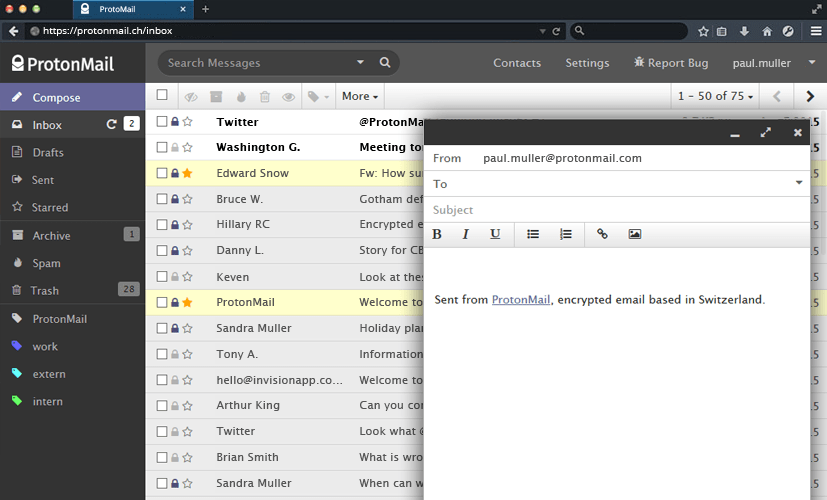 Primogen Mail Proton Mail goes Open Source with version 2.0 | Proton