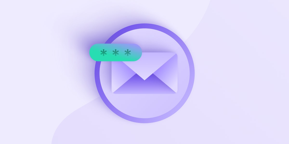 Password-protected emails