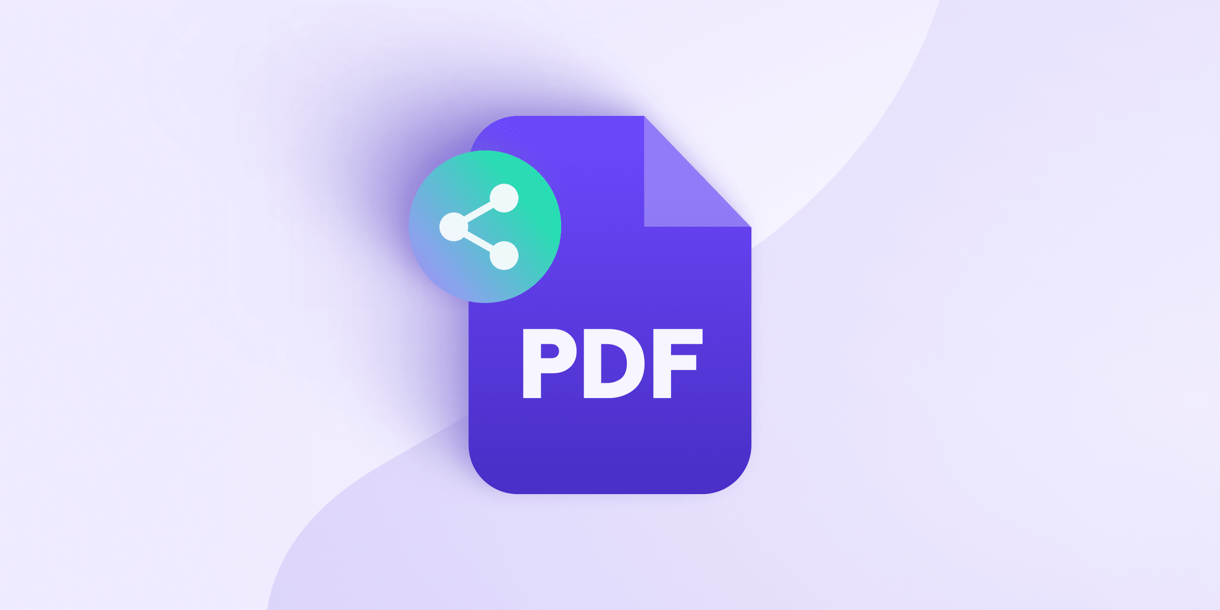 How to share a PDF