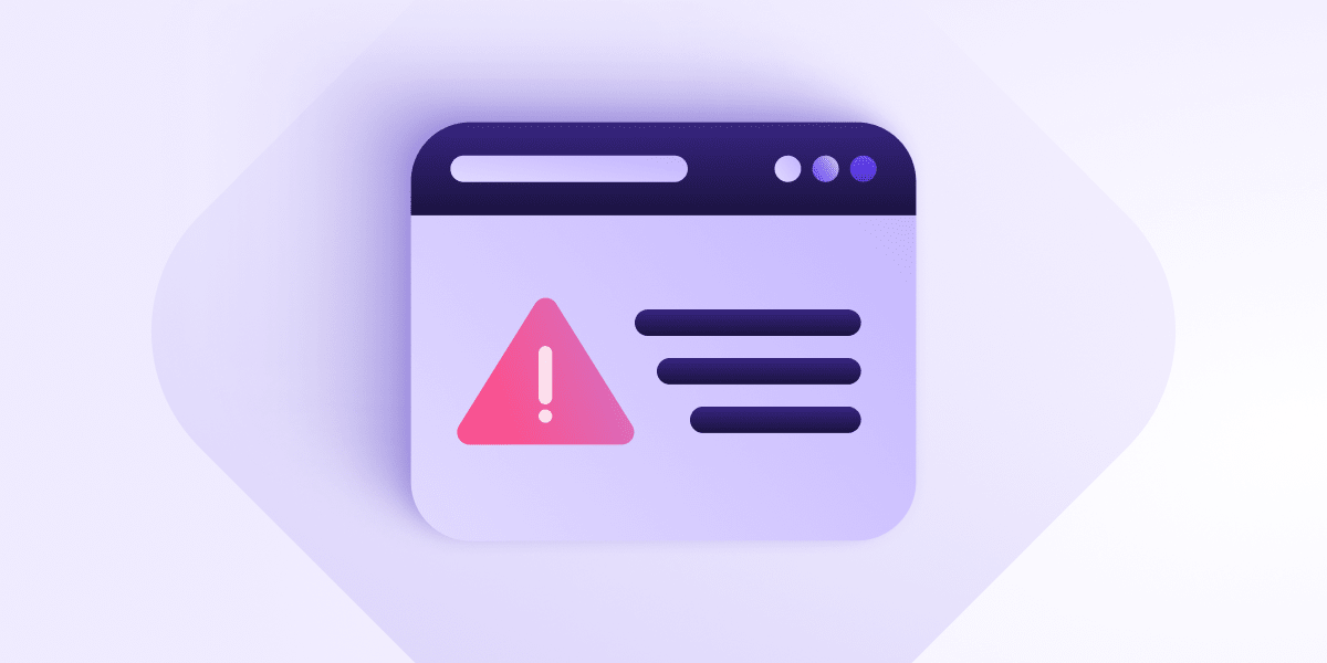 How to fix a "Your connection is not safe" error