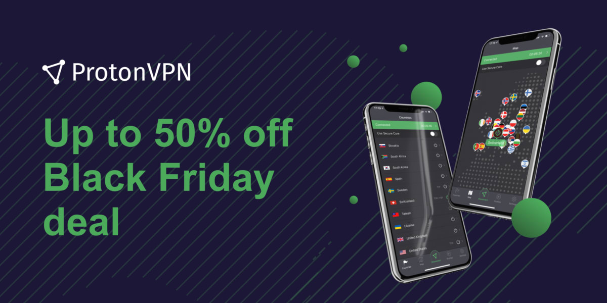 Proton Vpn Black Friday Deal