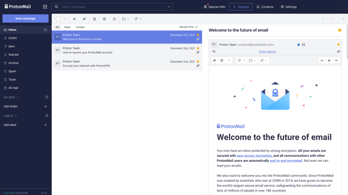 How to create (and use) a new email address - Proton Mail Blog | Proton