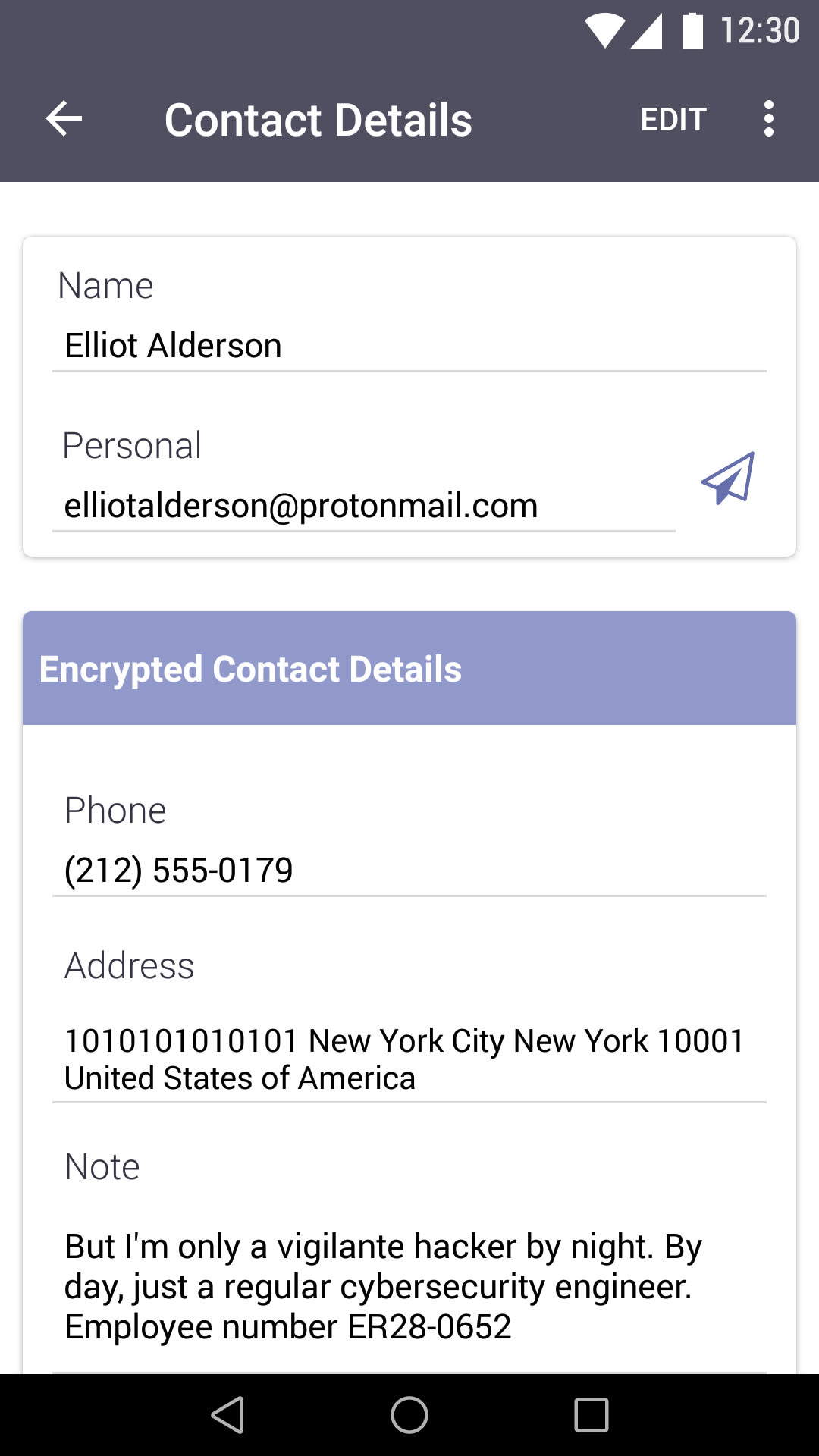 Introducing Encrypted Contacts for Android and iOS | Proton