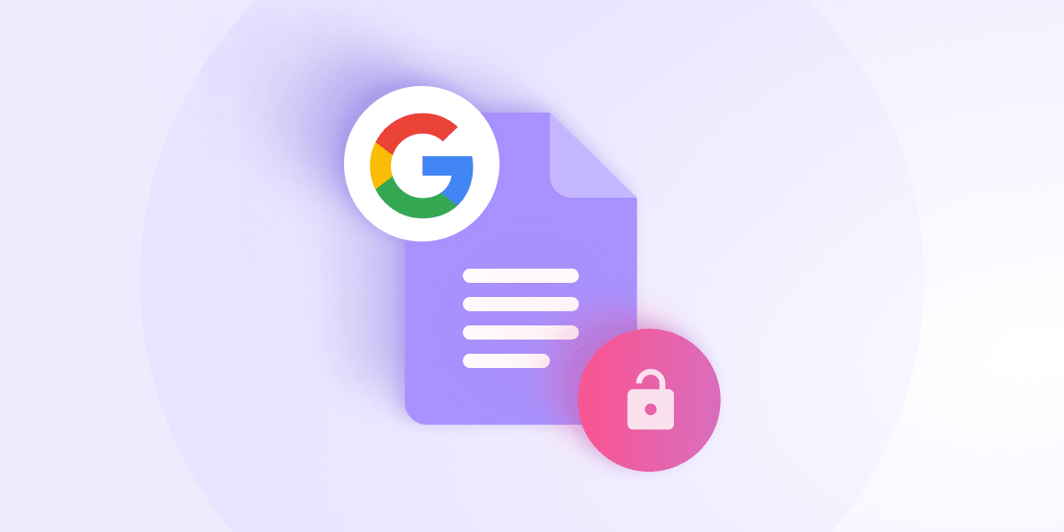 is Google Docs secure