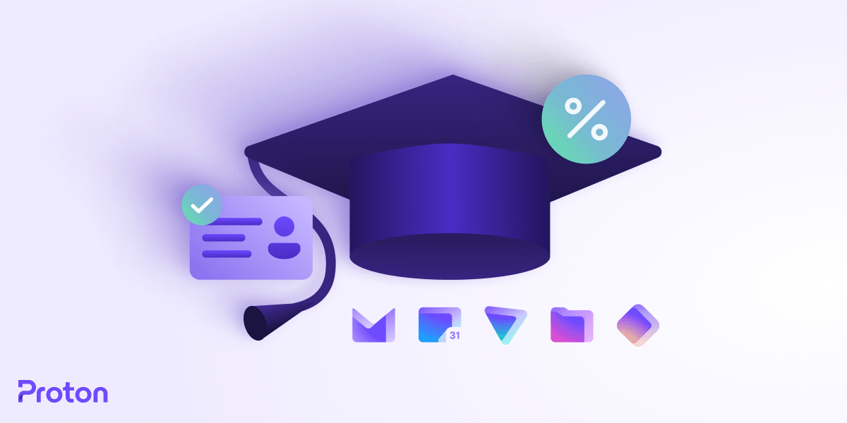 Proton supports students in the US, UK, France, and Germany with discounts  | Proton