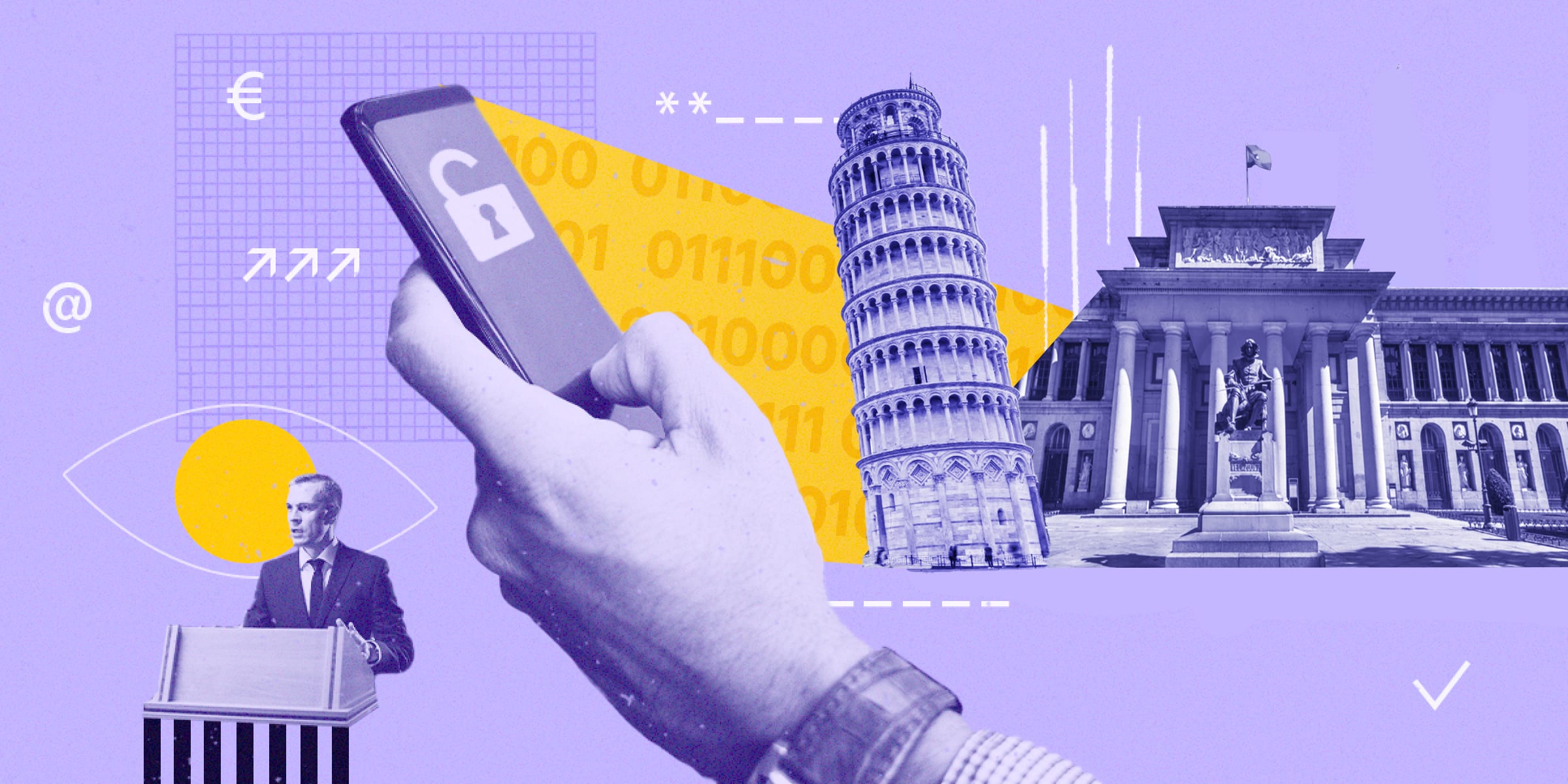 Relatively few Spanish and Italian politicians' details exposed online | Proton