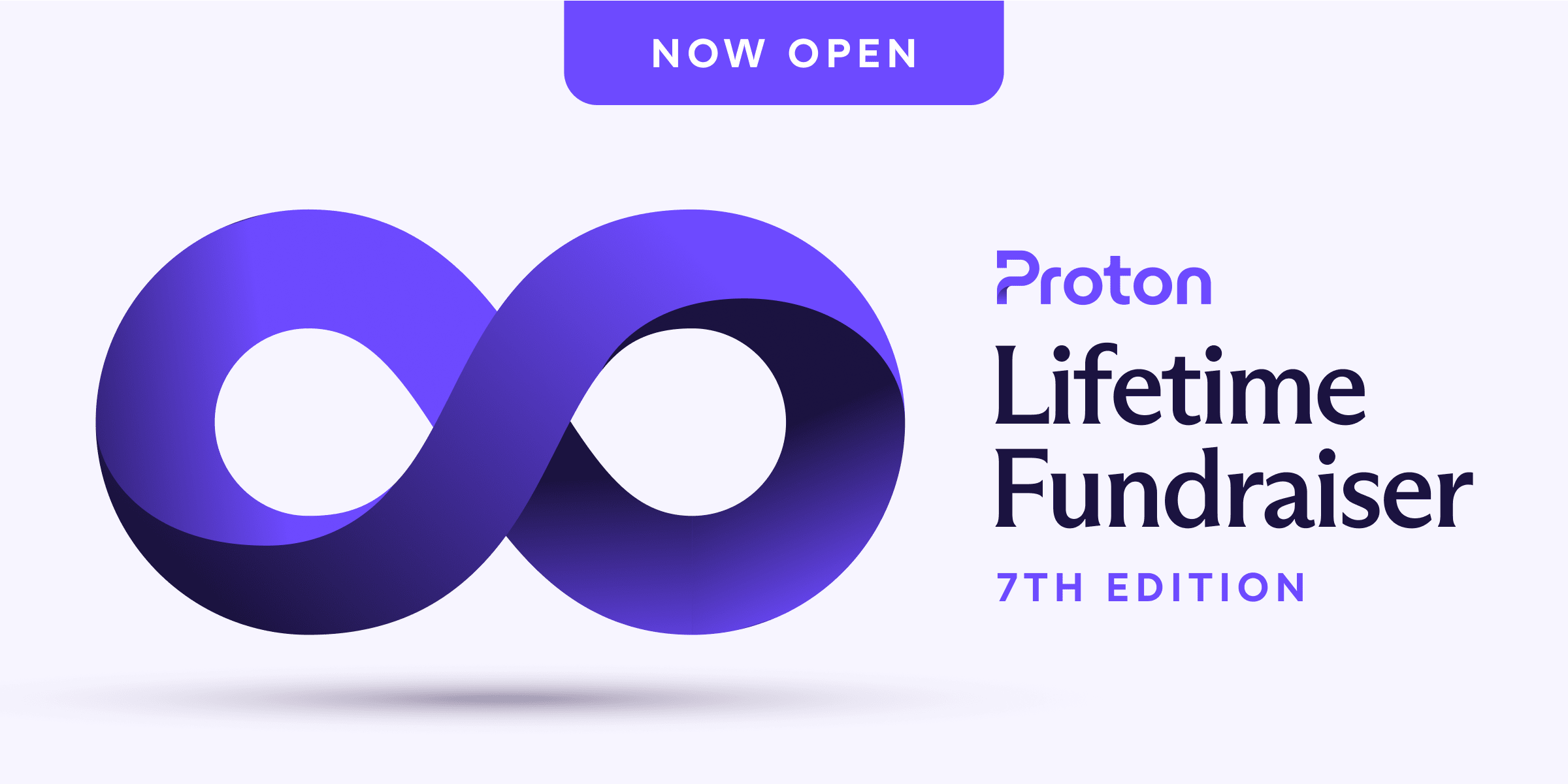 2024 Proton Lifetime account fundraiser supporting internet freedom | Proton