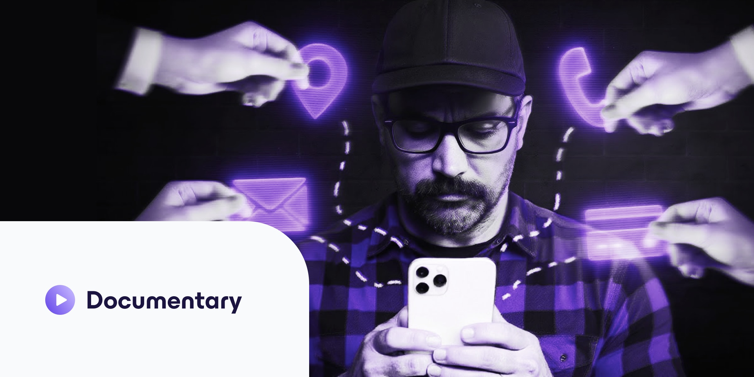 Tech experts expose 24 hours of hidden data leaks | Proton video | Proton