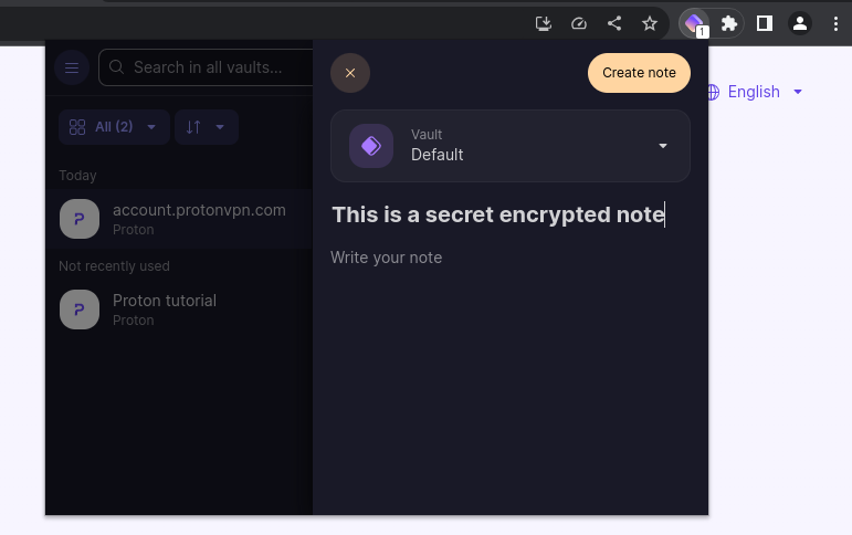 Add a note