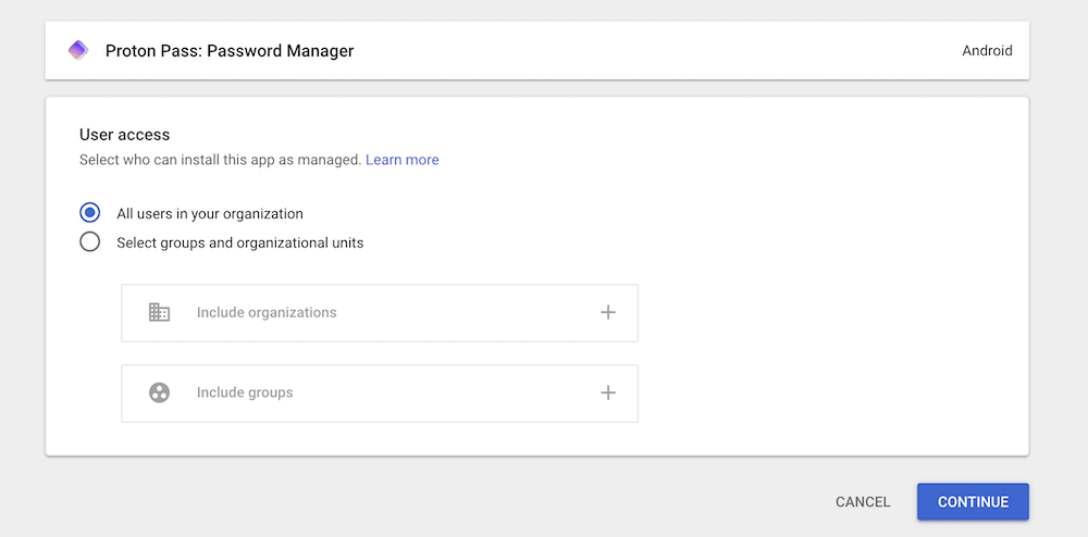 Install and configure 3