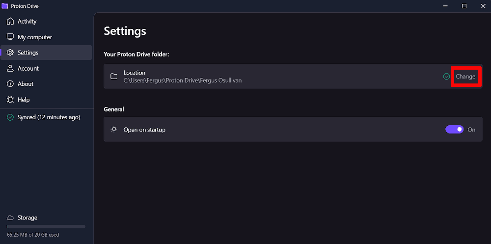 How to use the Proton Drive Windows app | Proton