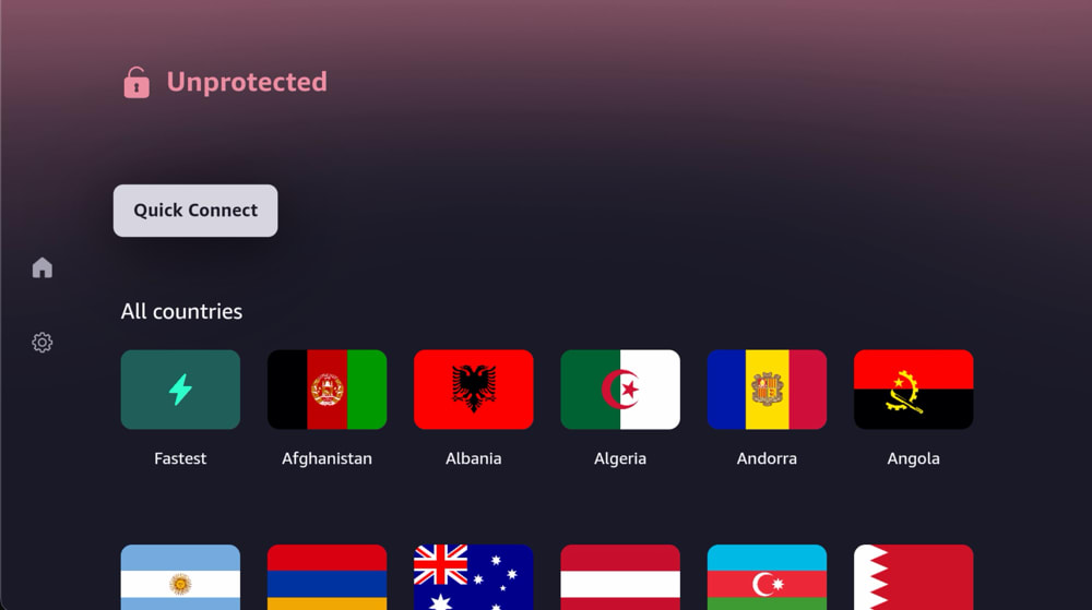 Connect to a specific location 1