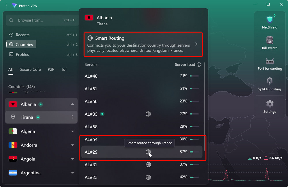 Smart Routing on Windows 1
