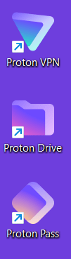 Proton Drive icon