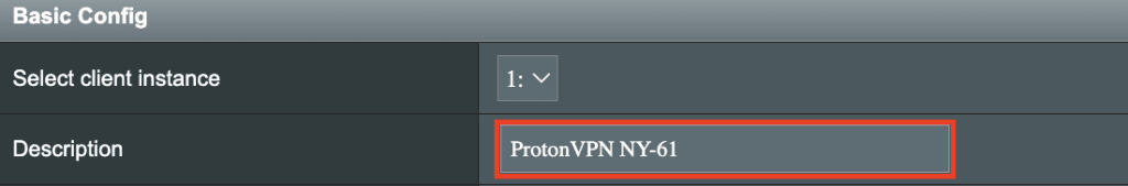 Give your WireGuard configuration a name