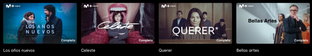 Movistar Plus+ shows