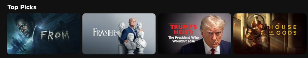 TVNZ+ shows