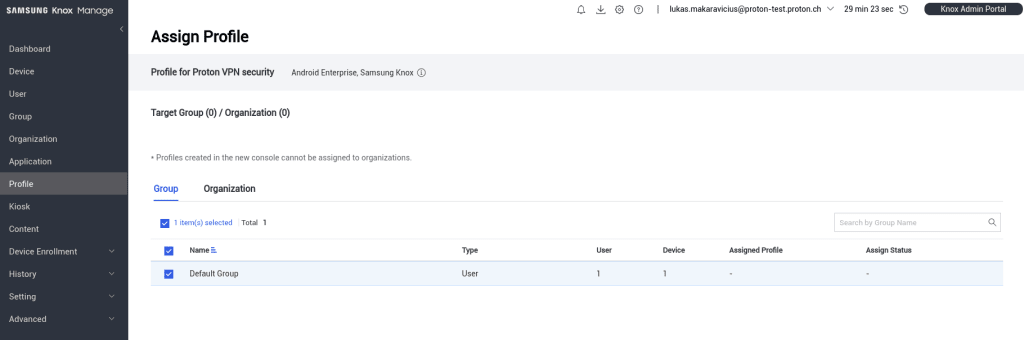 Configure device restrictions 3