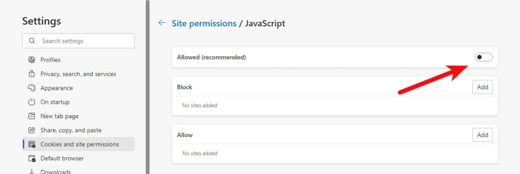 How to enable JavaScript | Proton