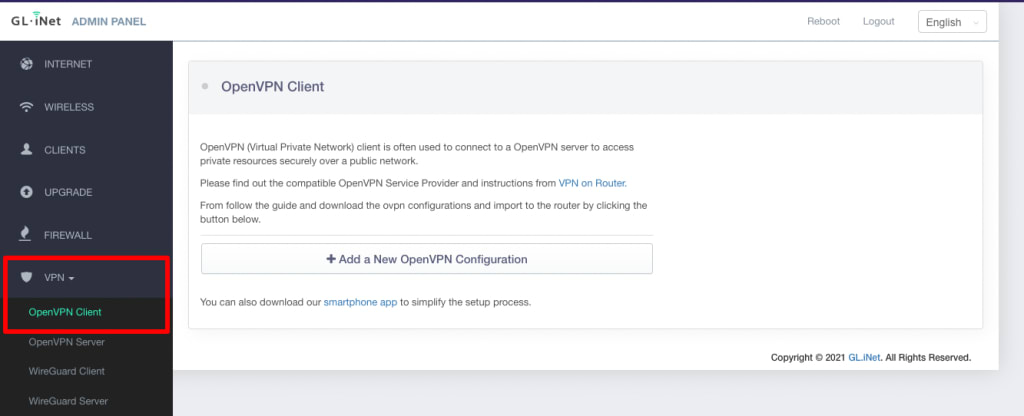 How to set up Proton VPN on a Flint (GL-AX1800) router | Proton