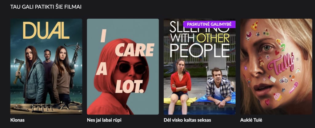 Go3 movies