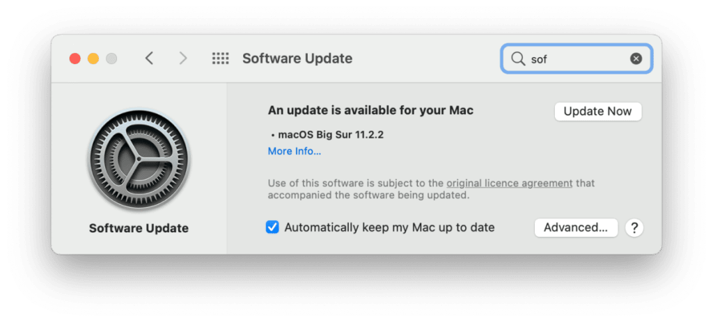 How to update macOS