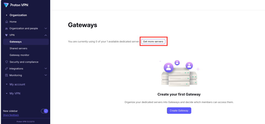 New gateways 1
