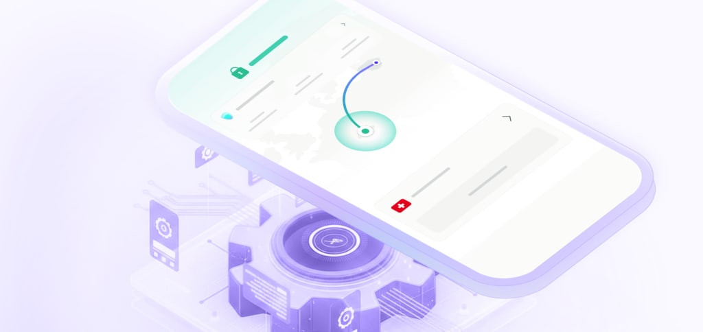 New VPN architecture