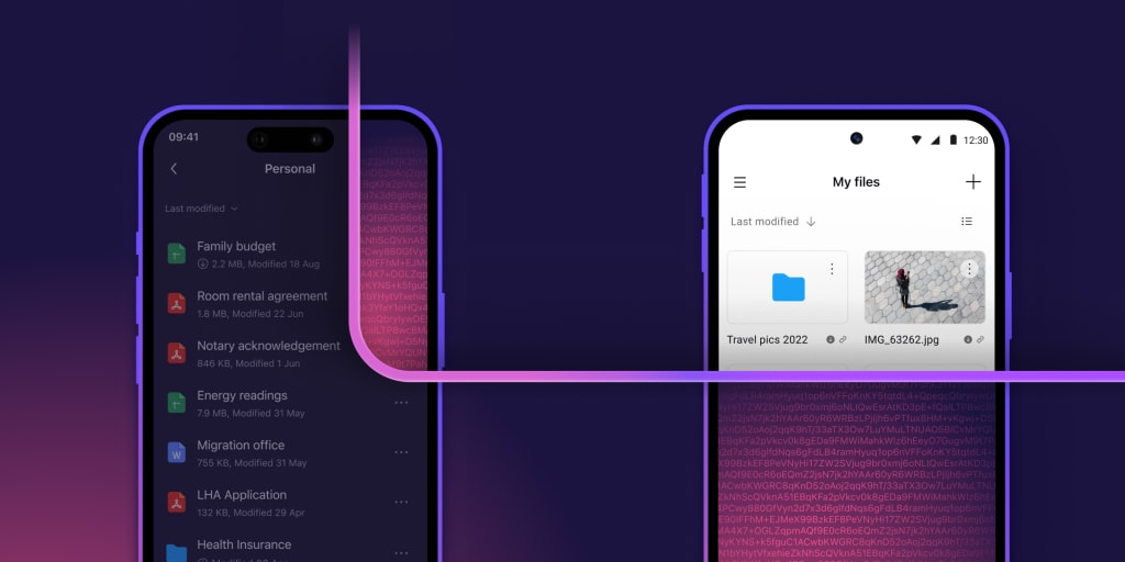 Download Proton Drive for Windows, Android, or iOS