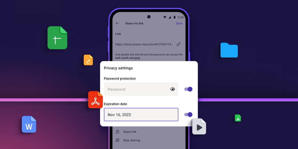 Download Proton Drive for Windows, Android, or iOS