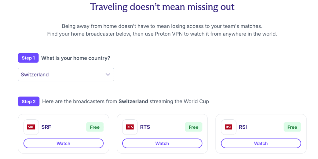 World cup tool