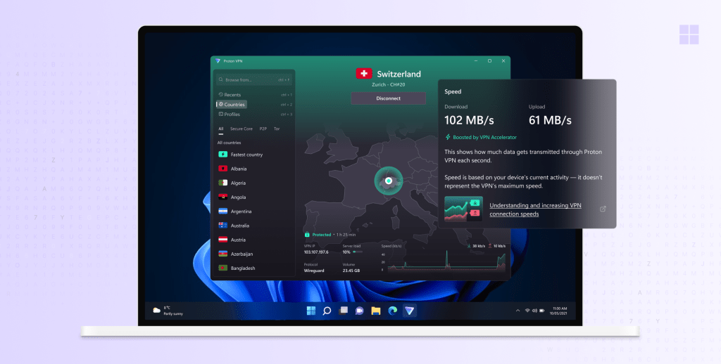 Easily find out more information about everything in the app