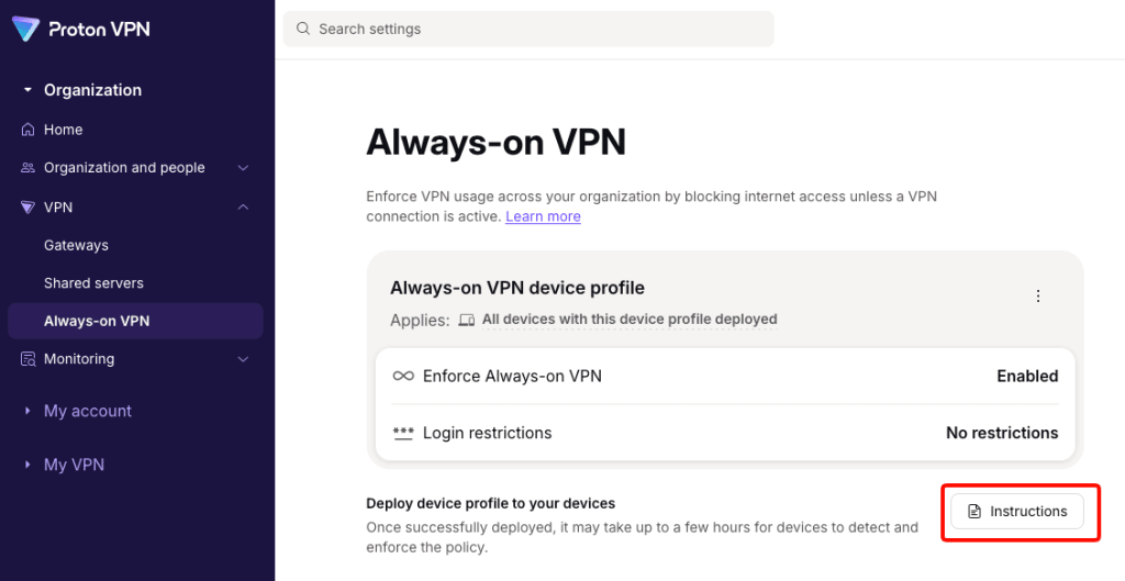 How to deploy Always-on VPN 1