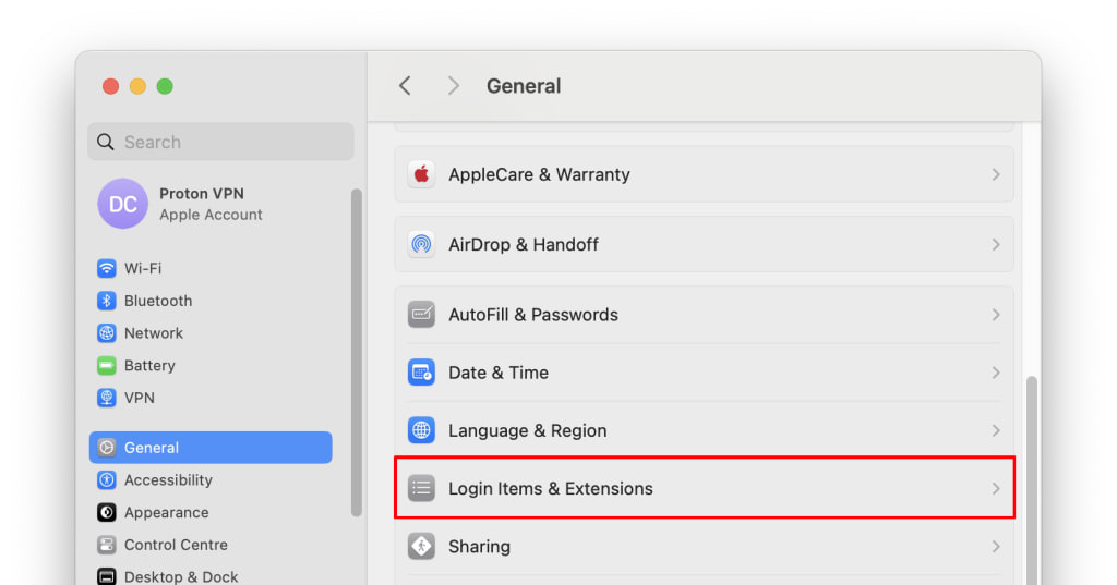 macOS 15 (Sequoia) enable extensions 1