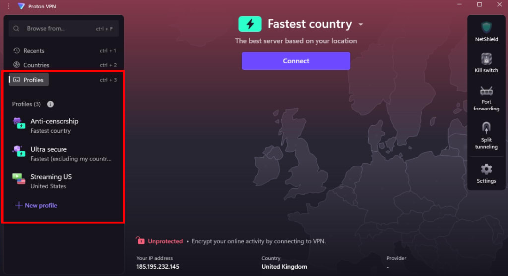 Connect to Proton VPN on Windows 13
