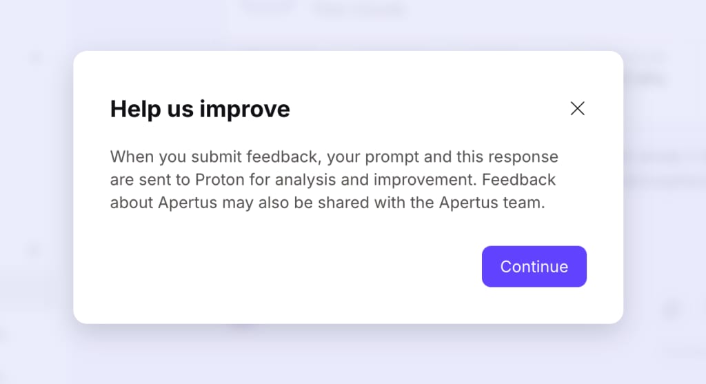 Help us improve permission screen in Lumo