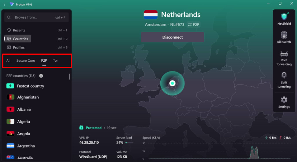 Connect to Proton VPN on Windows 10