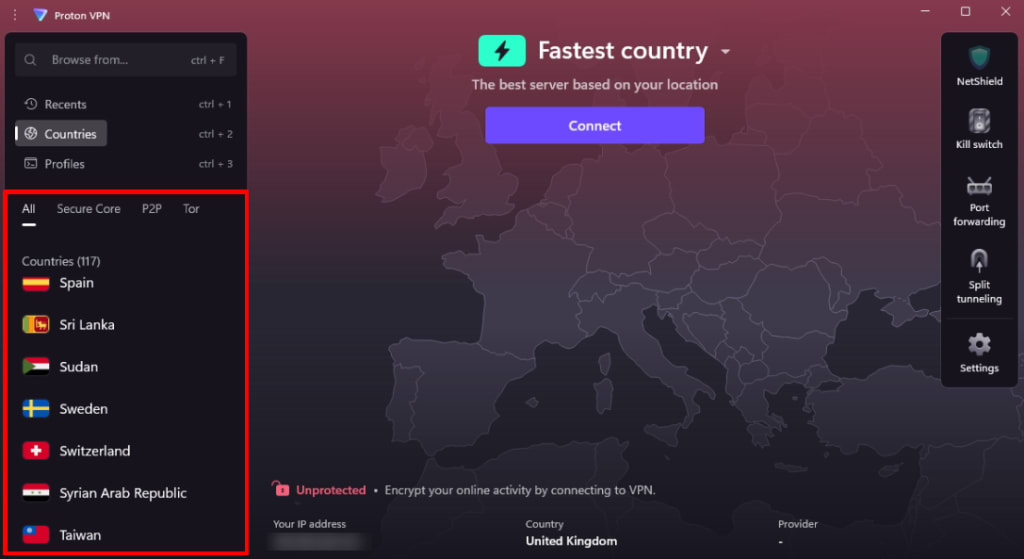 Connect to Proton VPN on Windows 6