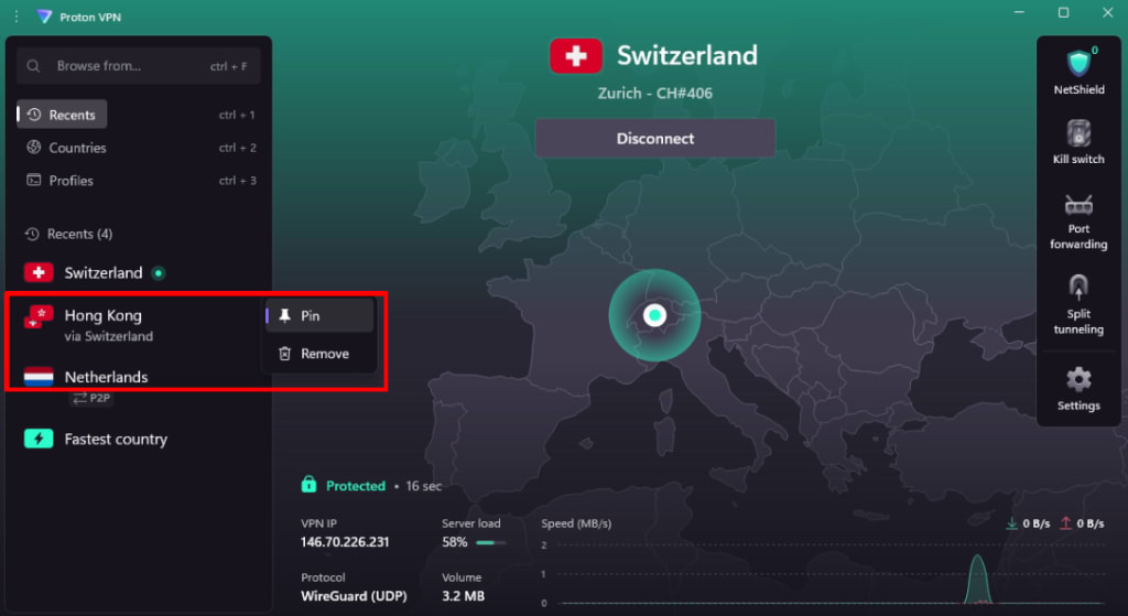 Connect to Proton VPN on Windows 12