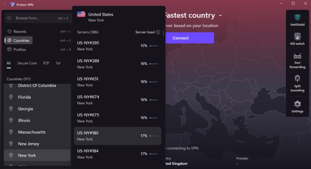 Connect to Proton VPN on Windows 7