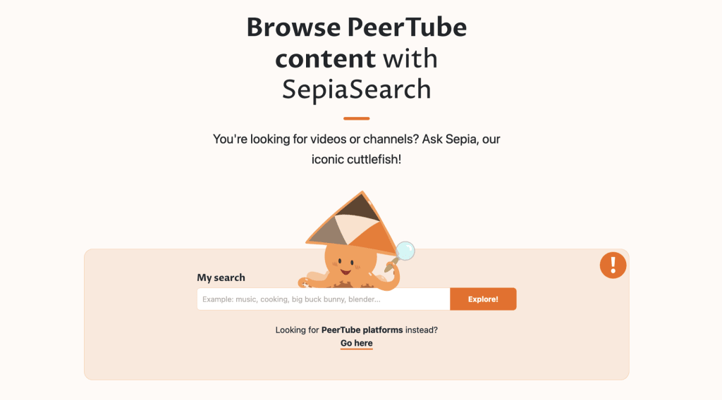 PeerTube is an open source website like YouTube