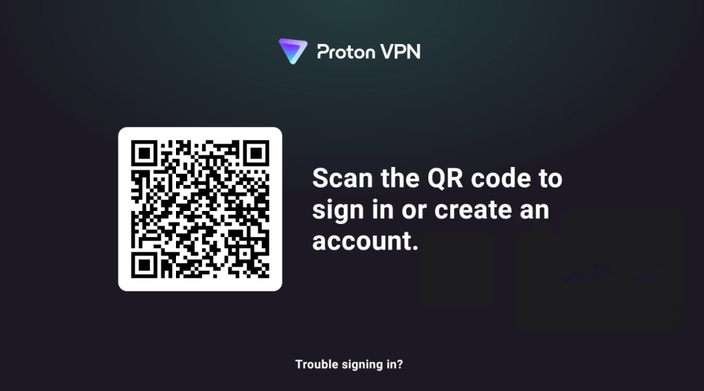 Scan the QR code