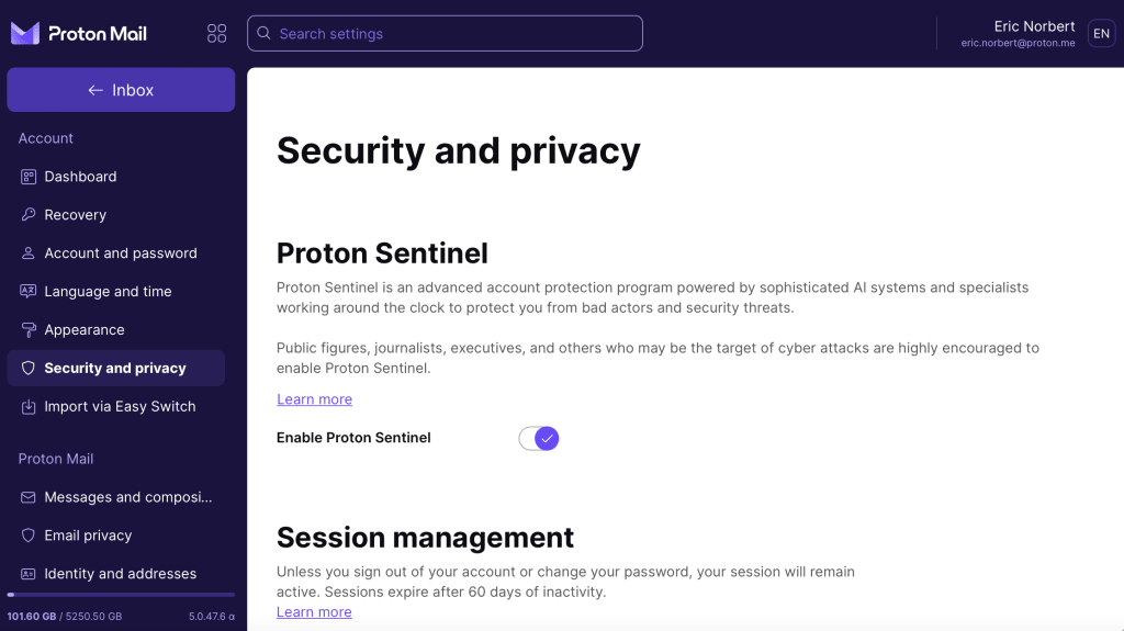 Proton AG launches sentinel for enhanced password protection - ReadWrite