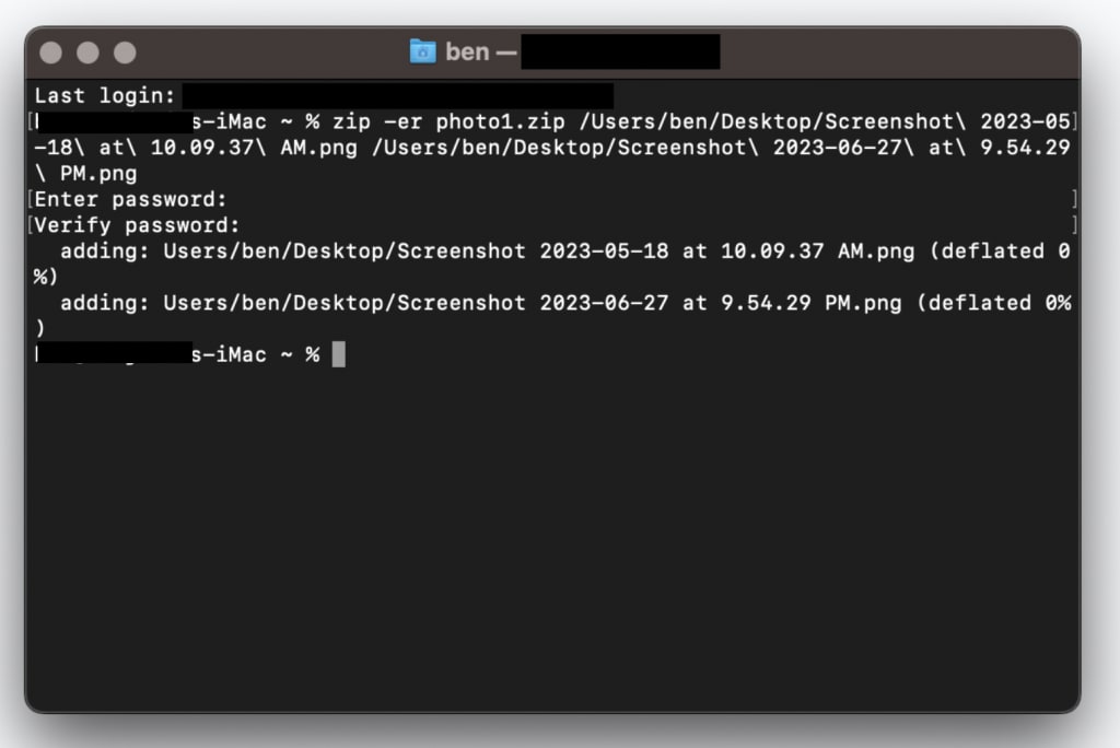 How to encrypt a zip file | Proton