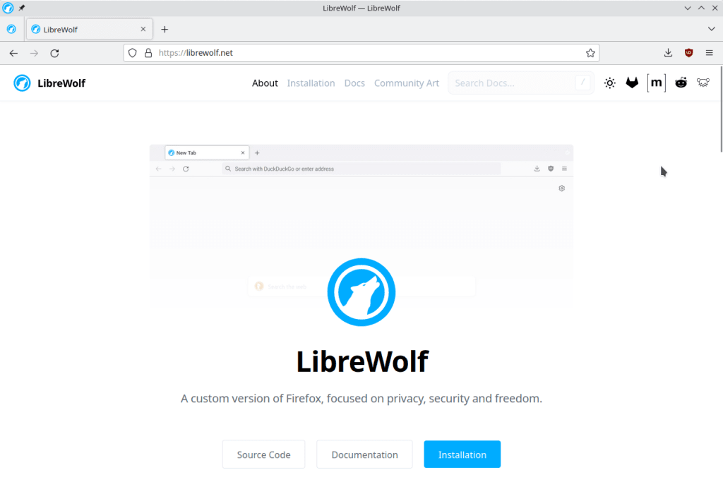 LibreWolf