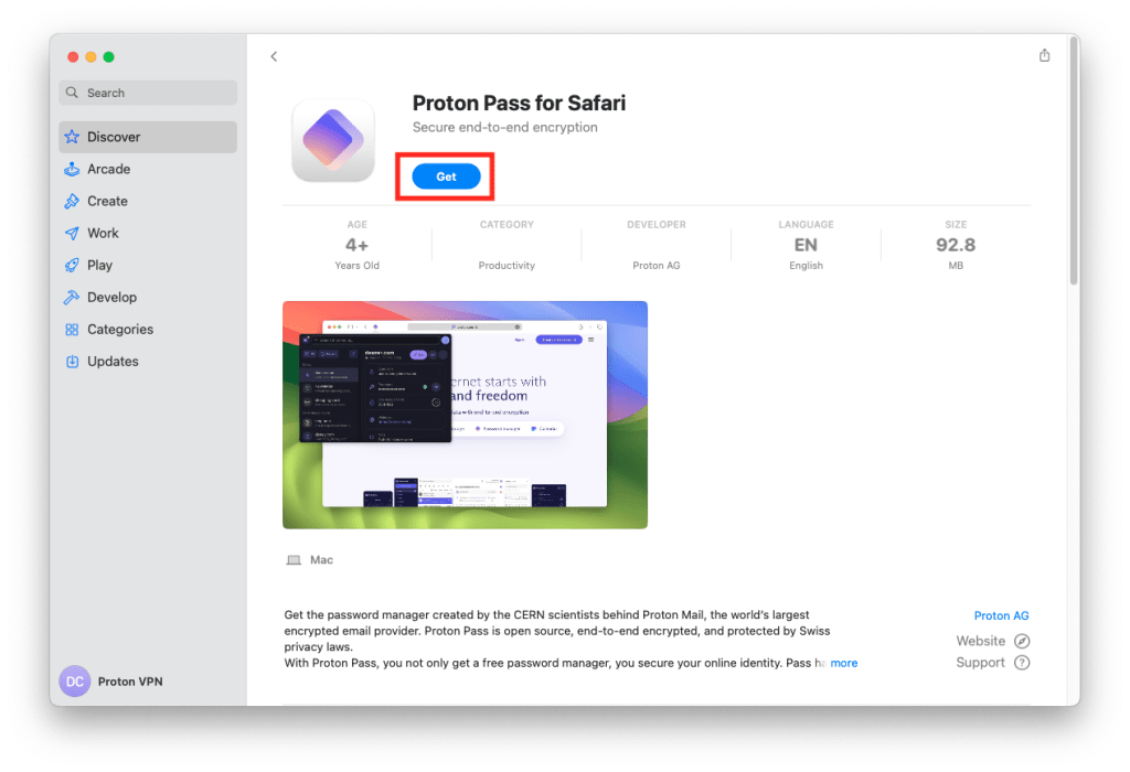 Proton Pass for Safari on the app Store