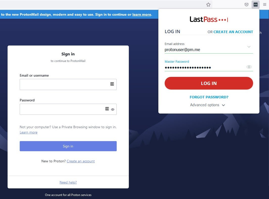 Image of LastPass desktop 1