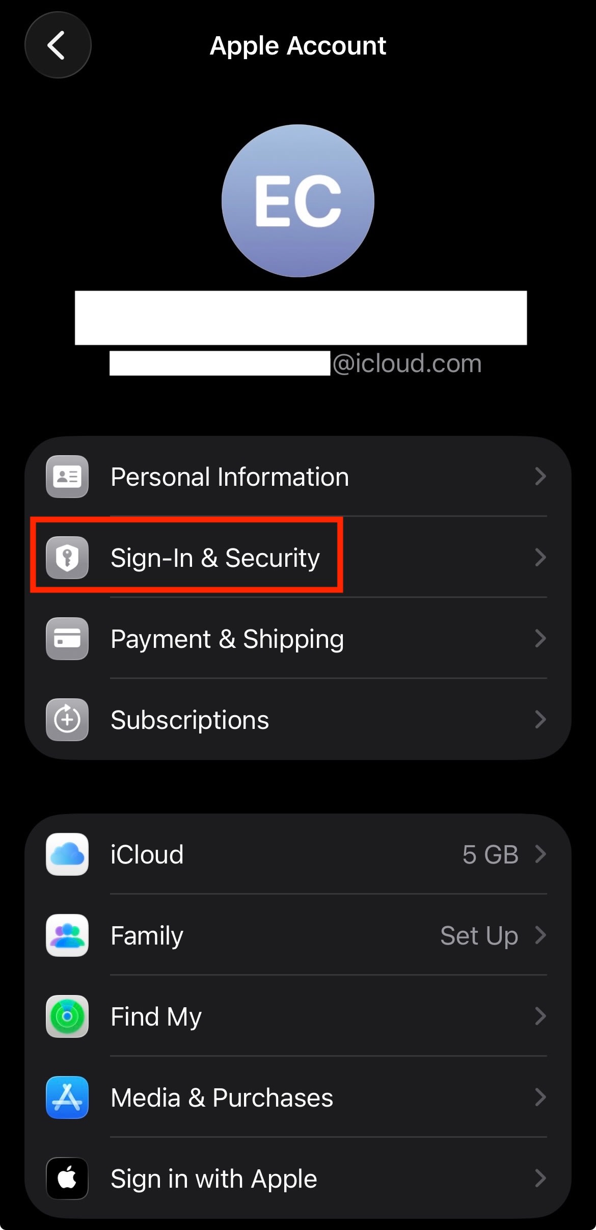 How to change your iPhone password