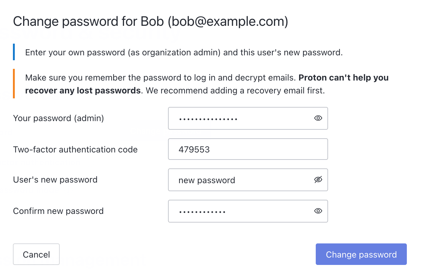 contact group interface 3